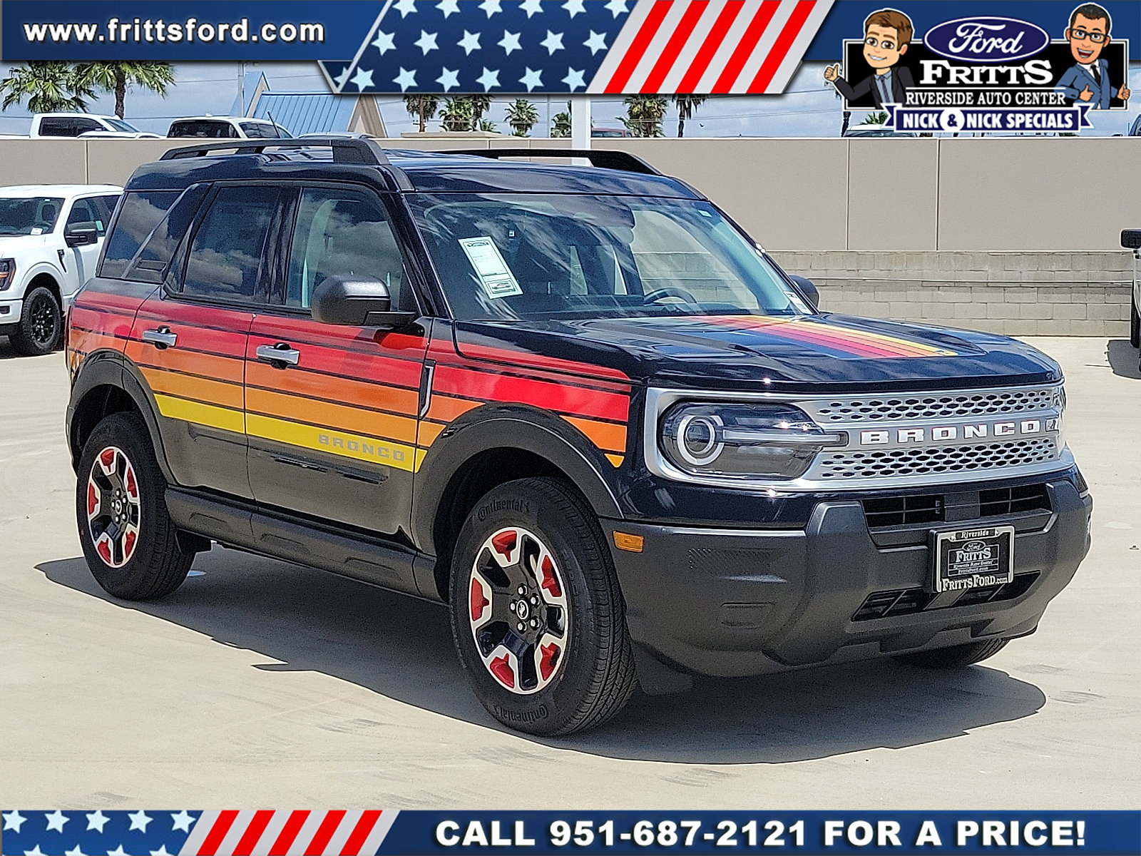 New 2025 Ford Bronco Sport Free Wheeling image 25