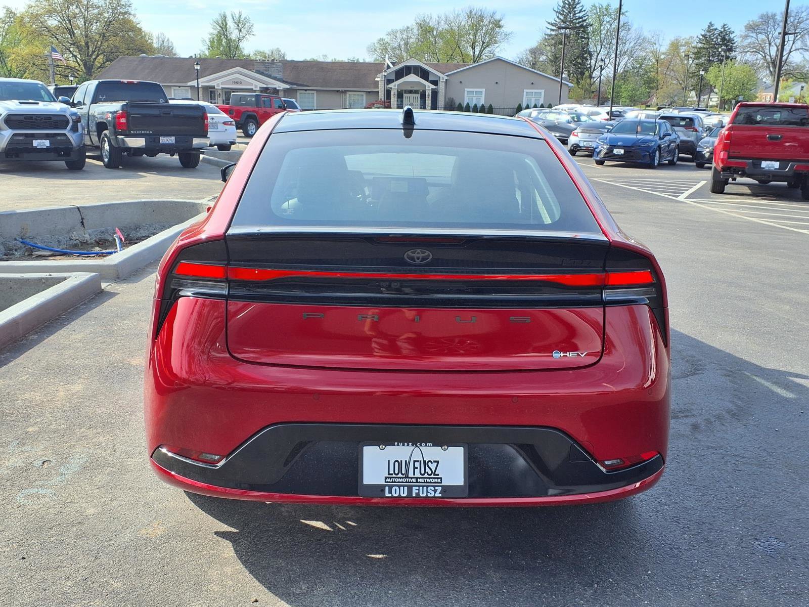 New 2026 Toyota Prius Limited w/ Limited Premium Package FWD image 28