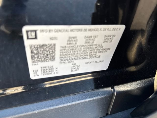 Certified 2021 Chevrolet Equinox LT image 29