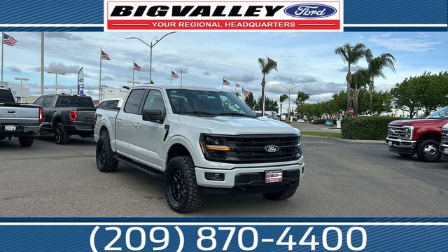 New 2026 Ford F150 XLT w/ FX4 Off-Road Package