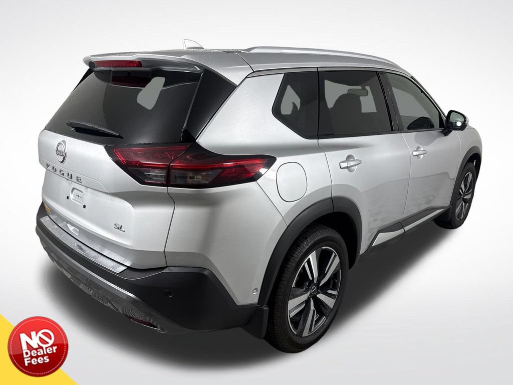 Used 2023 Nissan Rogue SL w/ SL Premium Package FWD image 3