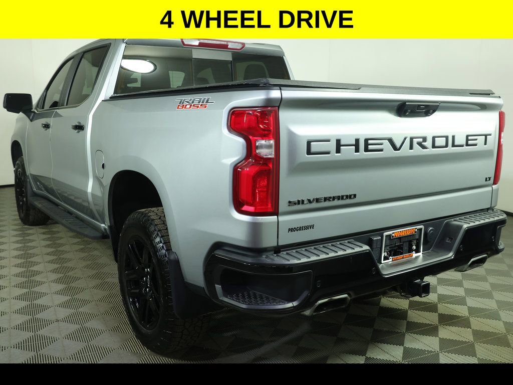 Used 2023 Chevrolet Silverado 1500 LT Trail Boss w/ Convenience Package II image 4