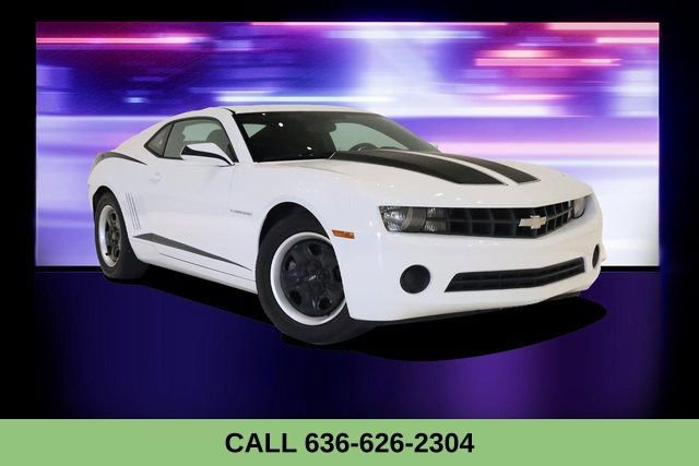 Used 2012 Chevrolet Camaro LS w/ Black Stripe Package image 24