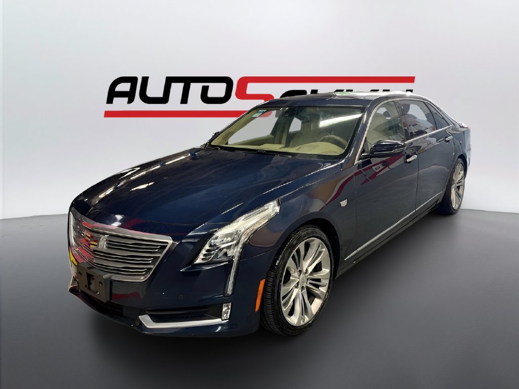 Used 2018 Cadillac CT6 Platinum AWD/4WD image 3