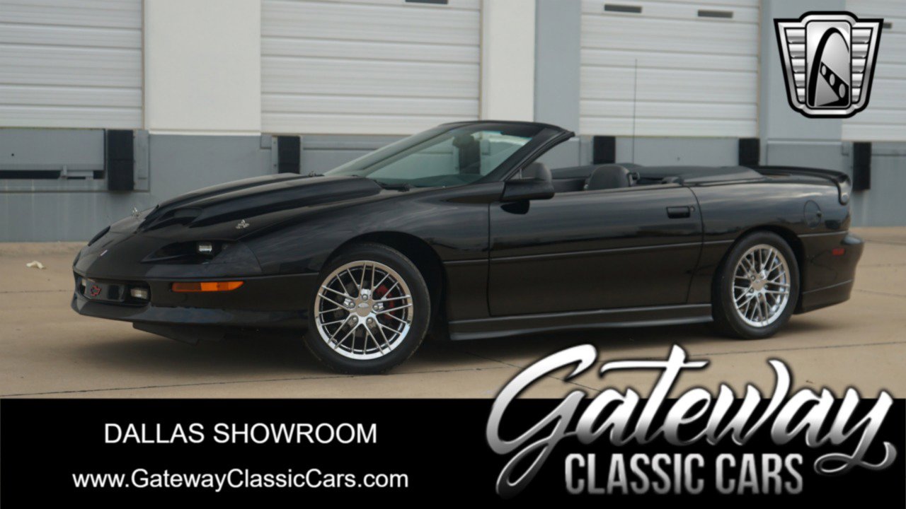 Used 1997 Chevrolet Camaro Z28 w/ Preferred Equipment Group 2