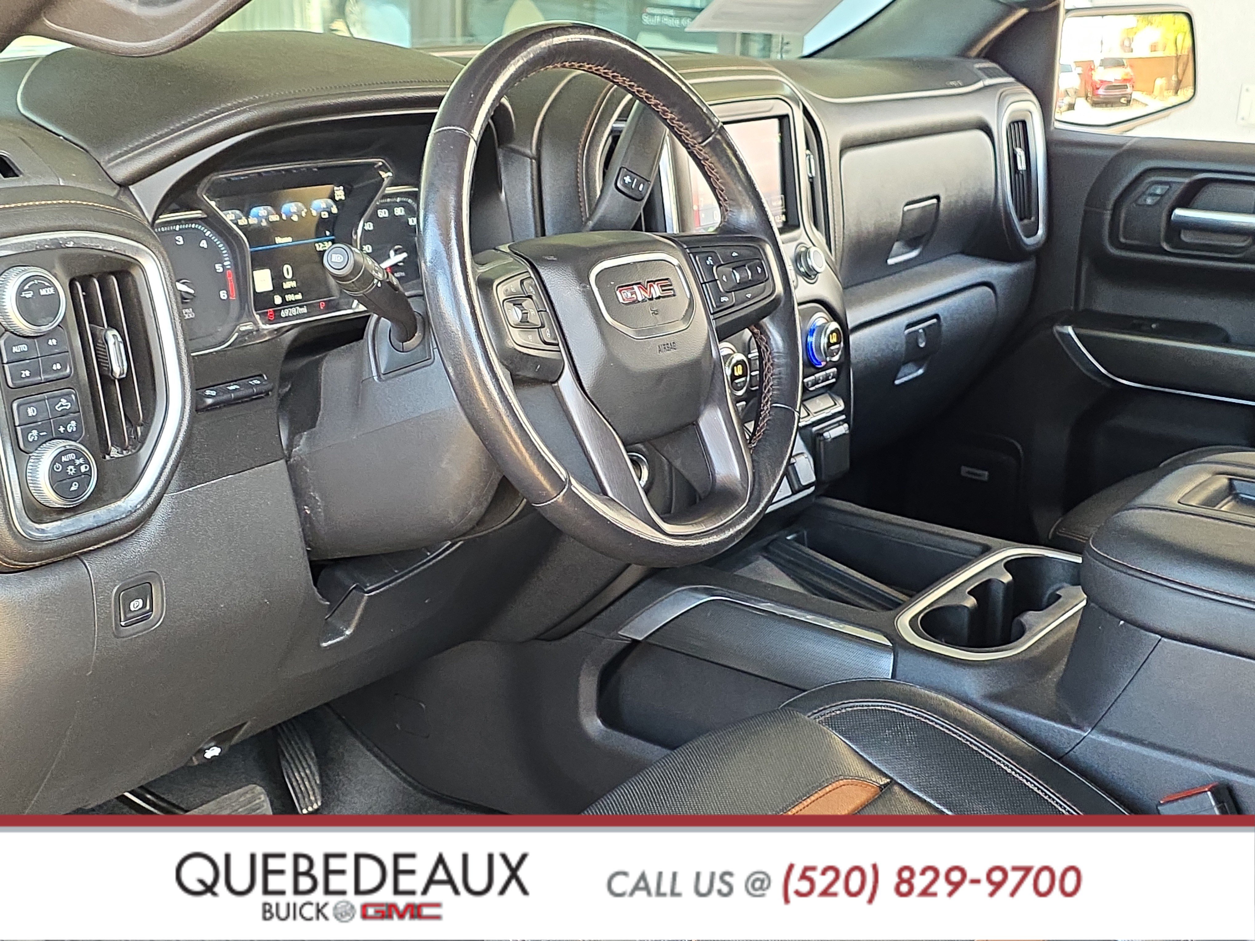 Used 2021 GMC Sierra 1500 AT4 w/ AT4 Premium Package AWD/4WD image 12