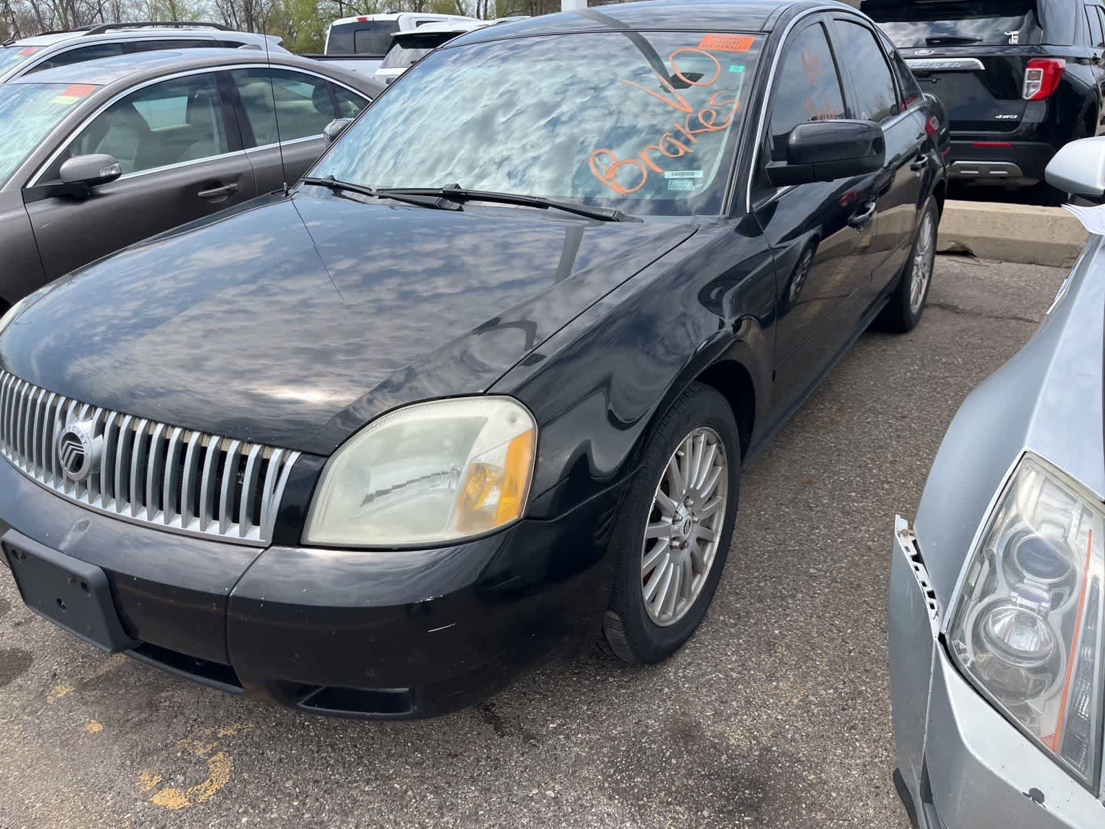 Used 2006 Mercury Montego Premier video 2