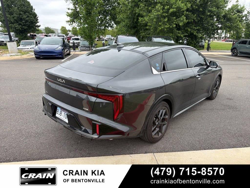 Certified 2025 Kia K4 GT-Line Turbo FWD image 3