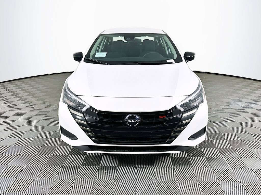 New 2025 Nissan Versa SR w/ Trunk Package image 4