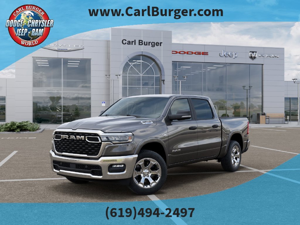 New 2026 RAM 1500 Big Horn AWD/4WD image 1