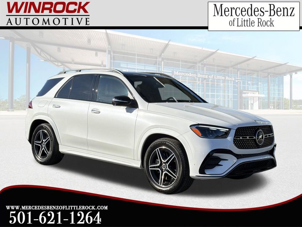 New 2026 Mercedes-Benz GLE 350 4MATIC