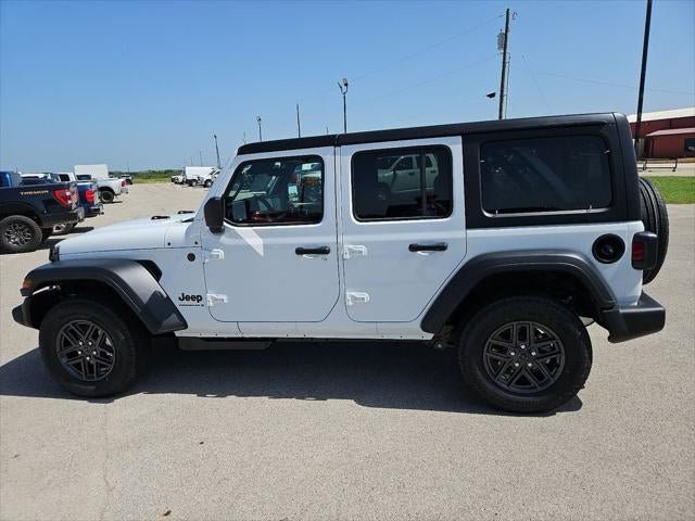 New 2026 Jeep Wrangler Unlimited Sport AWD/4WD image 33