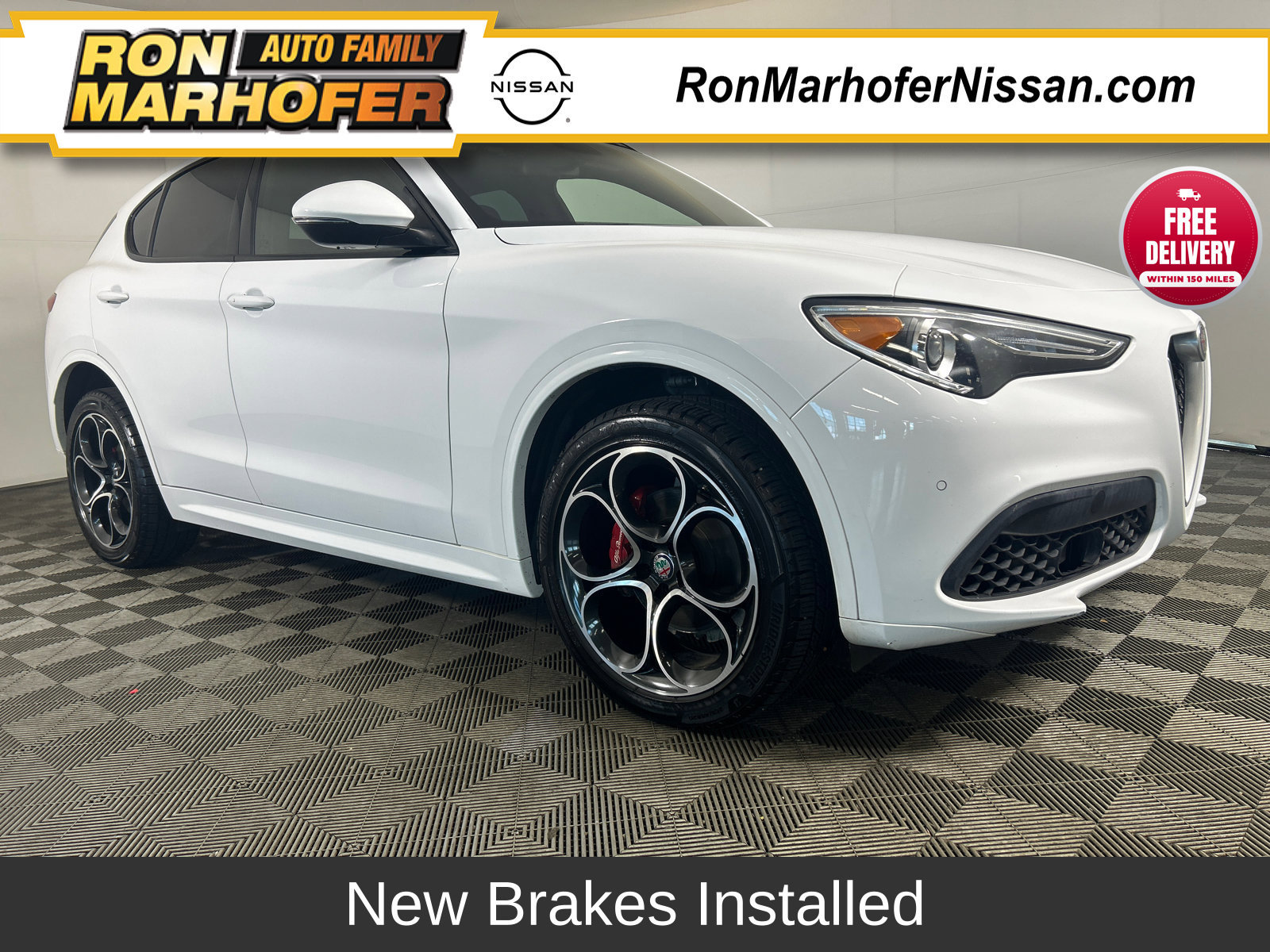 Used 2020 Alfa Romeo Stelvio Ti Sport w/ Quick Order Package 22S Sport