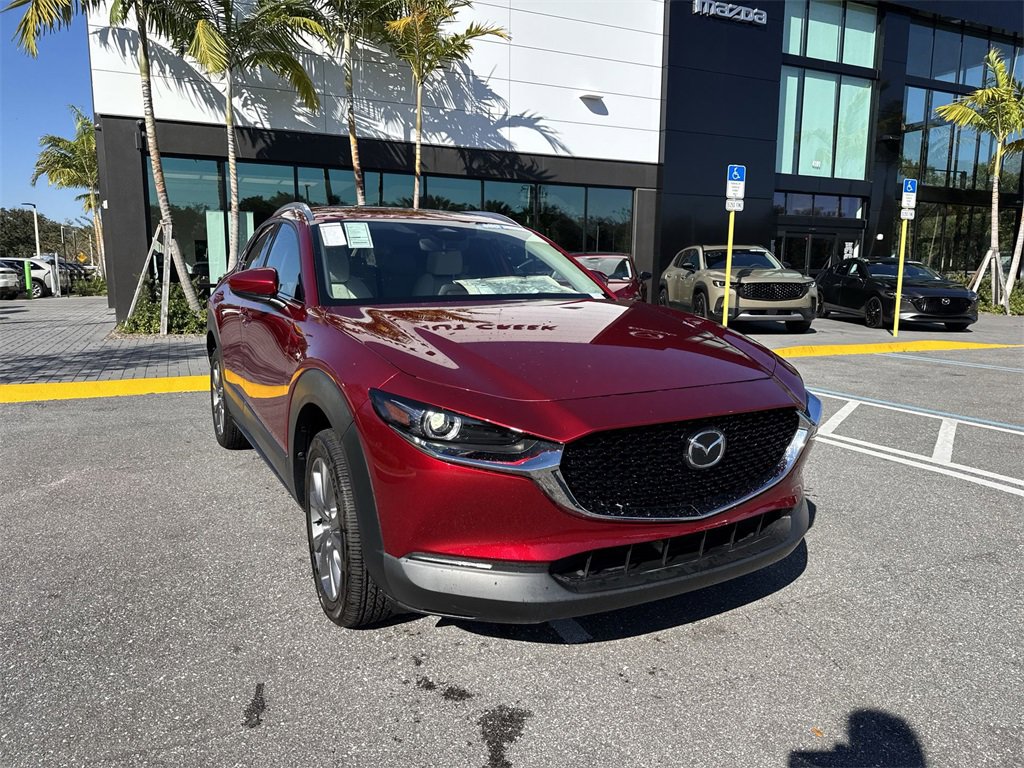 New 2024 MAZDA CX-30 AWD 2.5 S w/ Premium Package image 8
