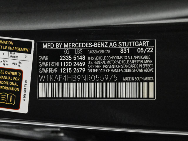 Used 2022 Mercedes-Benz C 300 4MATIC Sedan image 26