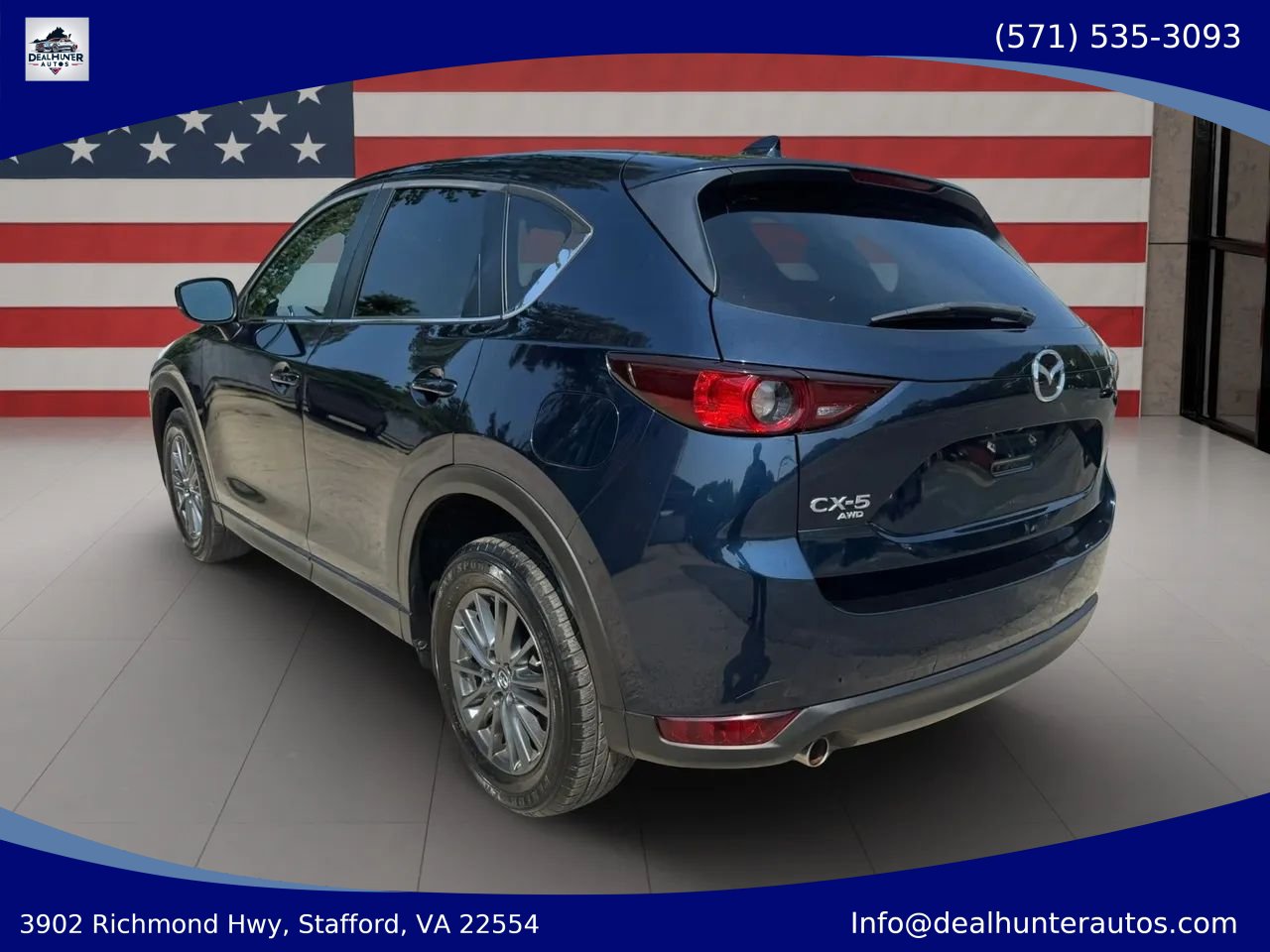 Used 2020 MAZDA CX-5 Touring AWD/4WD image 7