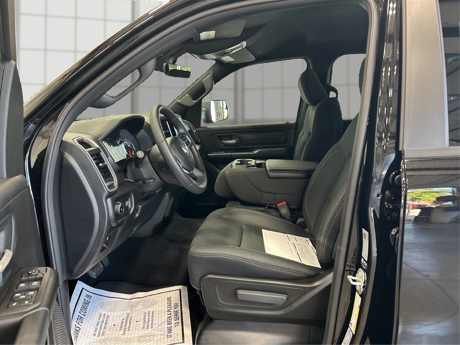 New 2026 RAM 1500 Tradesman AWD/4WD image 9