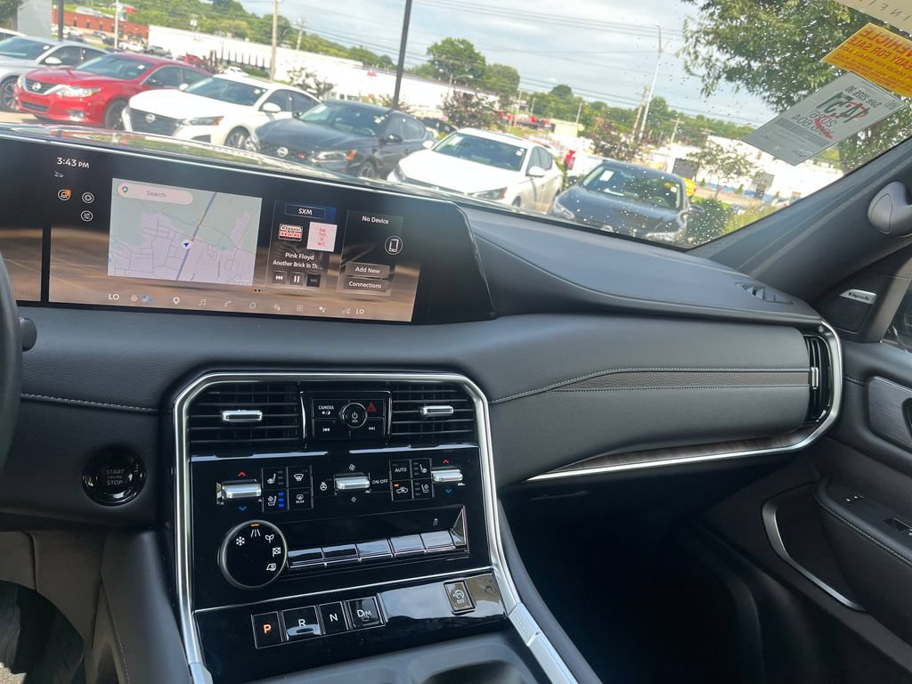 Certified 2026 Nissan Armada Platinum w/ Convenience Package RWD image 14