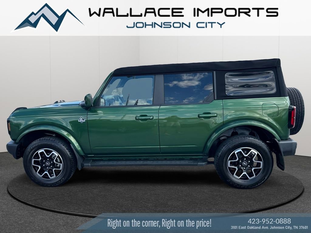 Used 2024 Ford Bronco Outer Banks