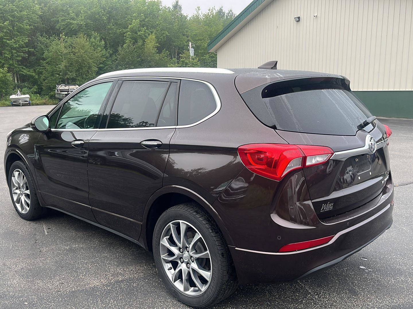 Certified 2020 Buick Envision Essence w/ Experience Buick Package AWD/4WD image 3