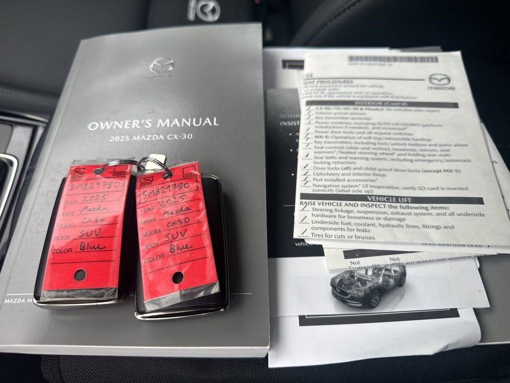 Used 2025 MAZDA CX-30 AWD 2.5 S w/ Preferred Package image 18
