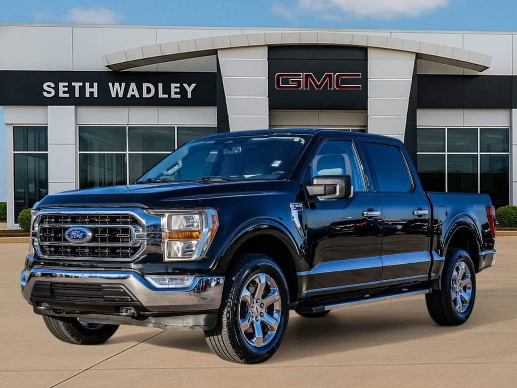 Used 2021 Ford F150 XLT w/ Equipment Group 301A Mid image 3