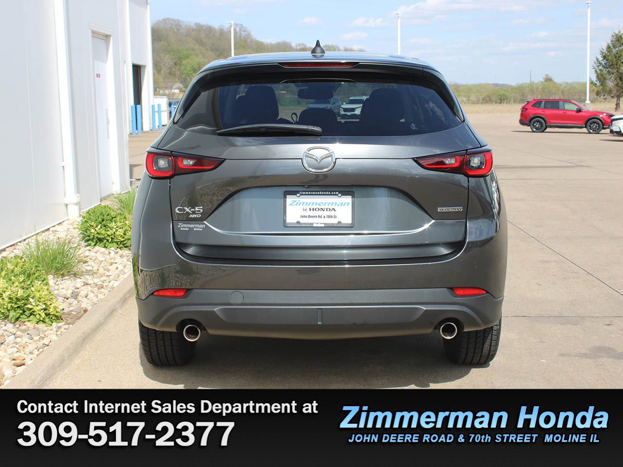 Used 2023 MAZDA CX-5 AWD 2.5 S w/ Premium Package image 5