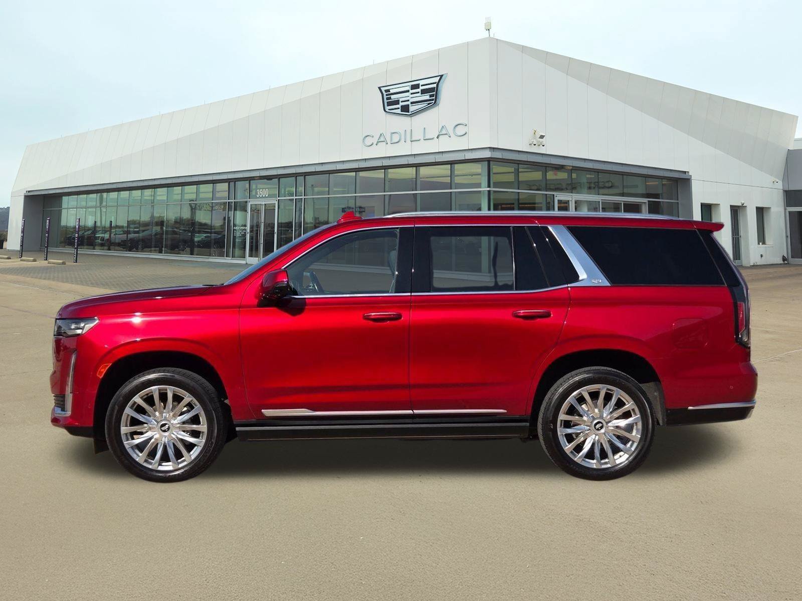 Used 2021 Cadillac Escalade Premium Luxury w/ Driver Assist Tech Package AWD/4WD image 3