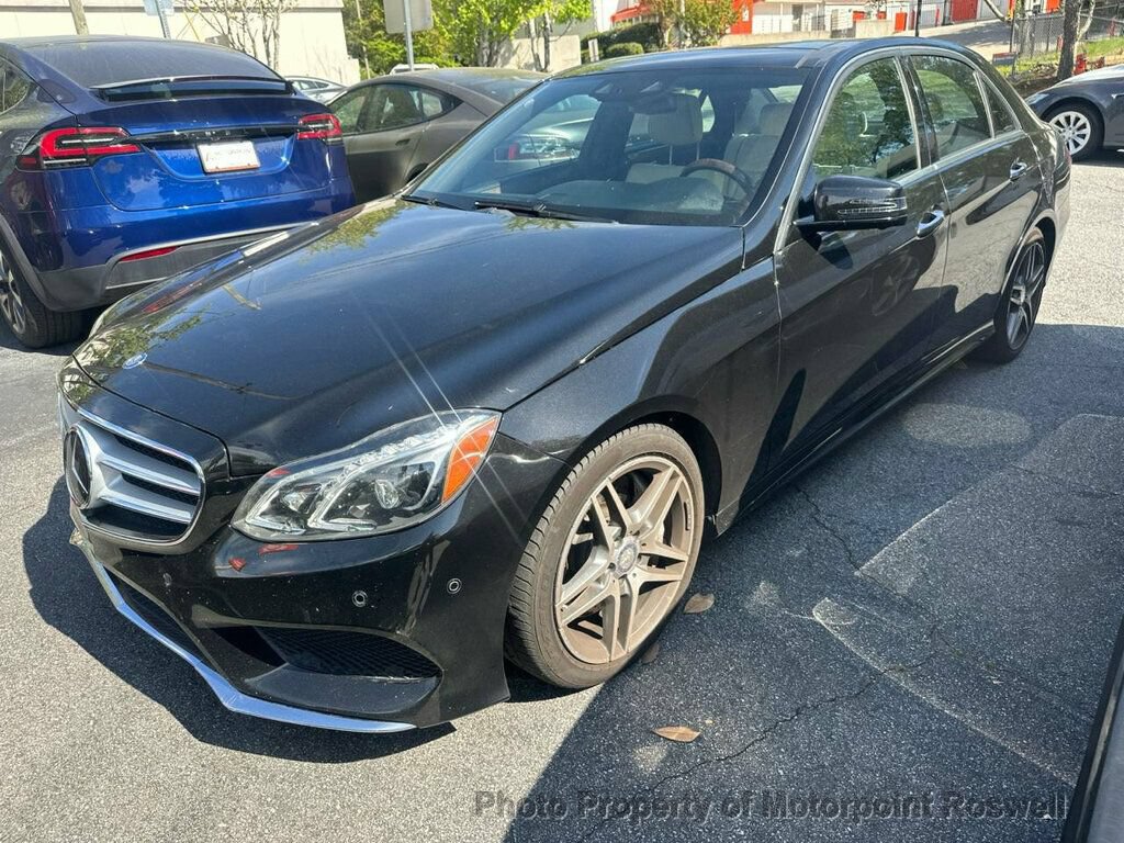 Used 2014 Mercedes-Benz E 550 4MATIC Sedan image 3