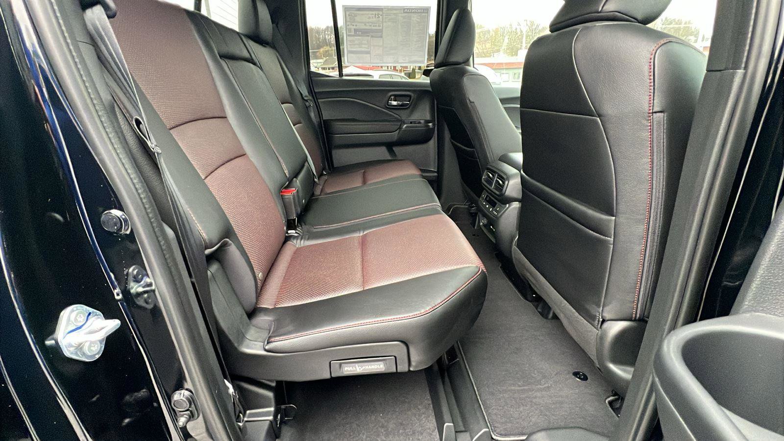 New 2026 Honda Ridgeline Black Edition image 15