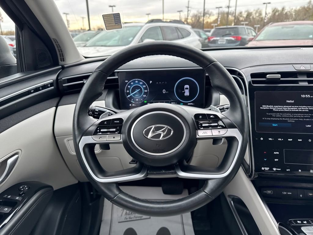 Certified 2024 Hyundai Tucson Limited image 37