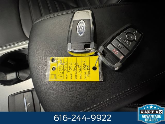 Used 2022 Ford Edge SEL w/ Convenience Package AWD/4WD image 11