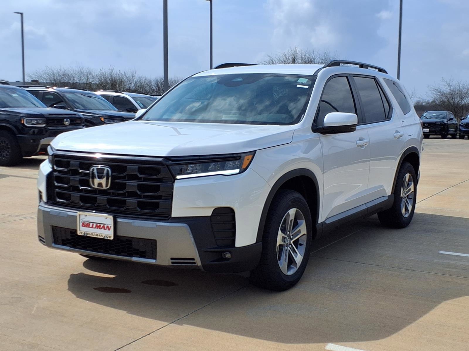 New 2026 Honda Pilot EX-L image 3