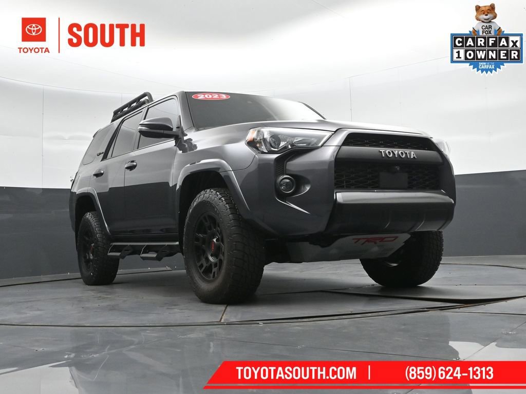 Certified 2023 Toyota 4Runner TRD Pro image 49