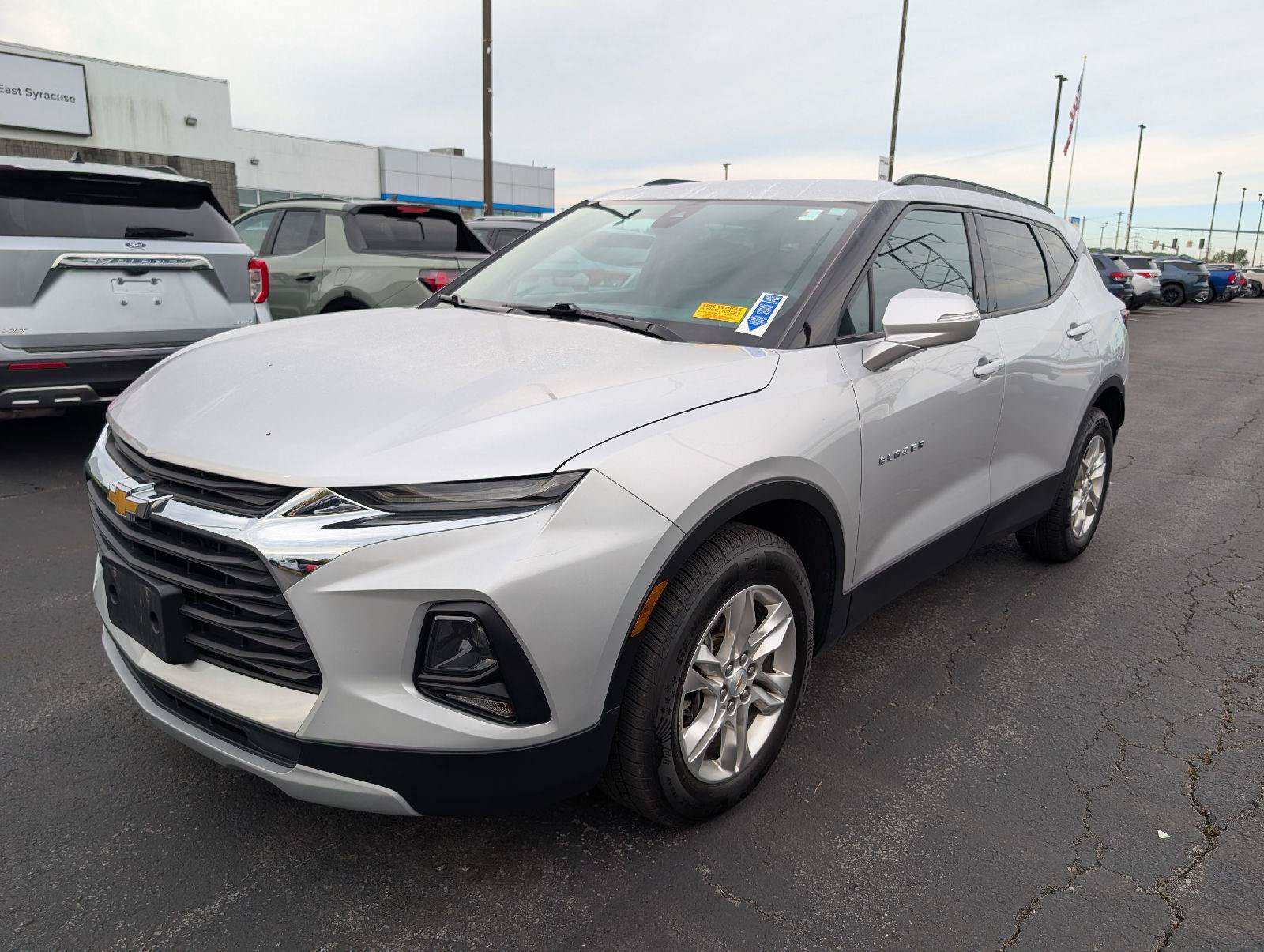 Used 2021 Chevrolet Blazer LT AWD/4WD image 4