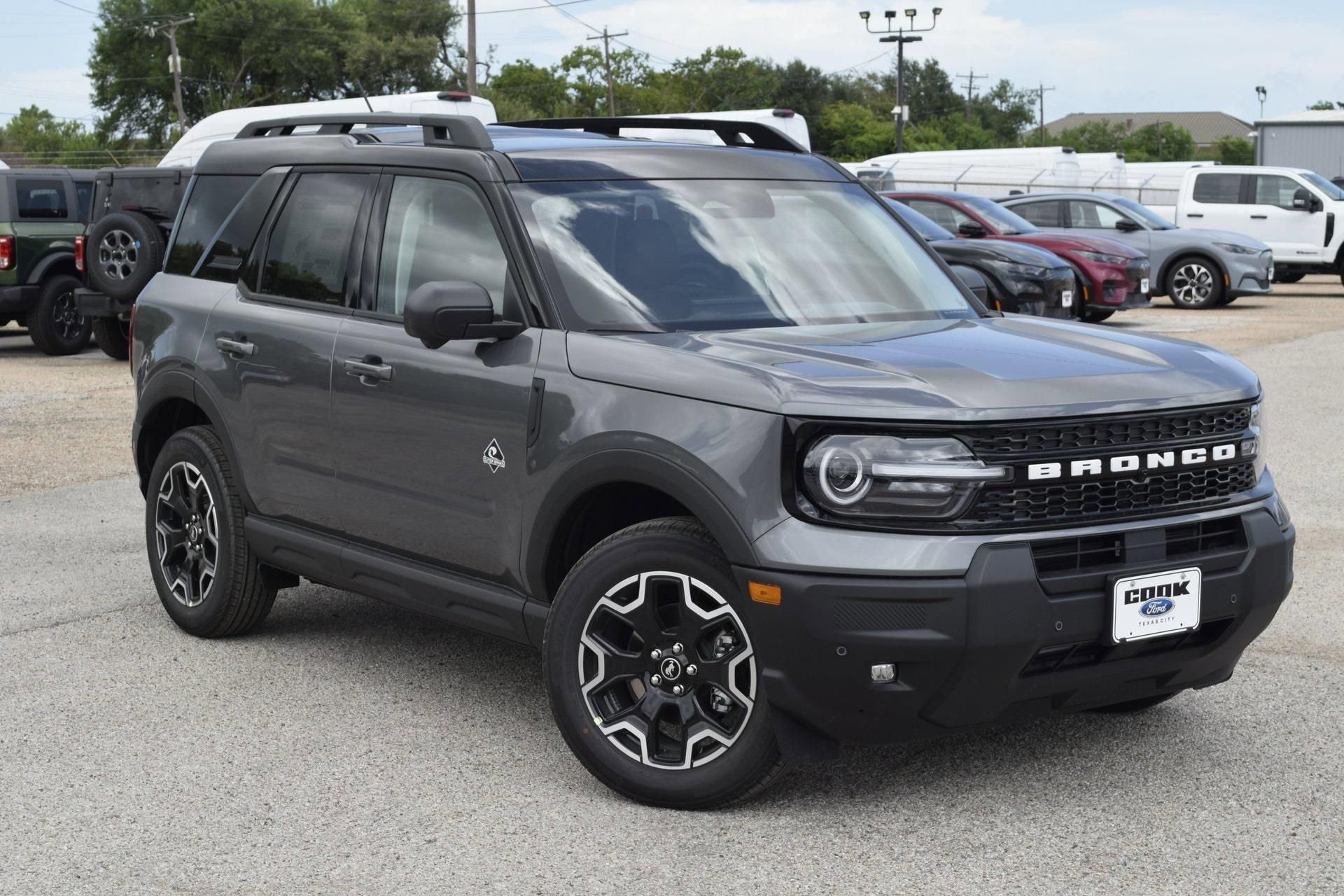 New 2025 Ford Bronco Sport Outer Banks w/ Outer Banks Tech Package+ image 3