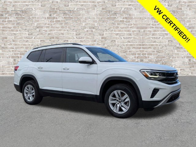 Certified 2021 Volkswagen Atlas S FWD image 1