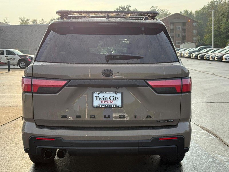 Certified 2025 Toyota Sequoia TRD Pro image 5