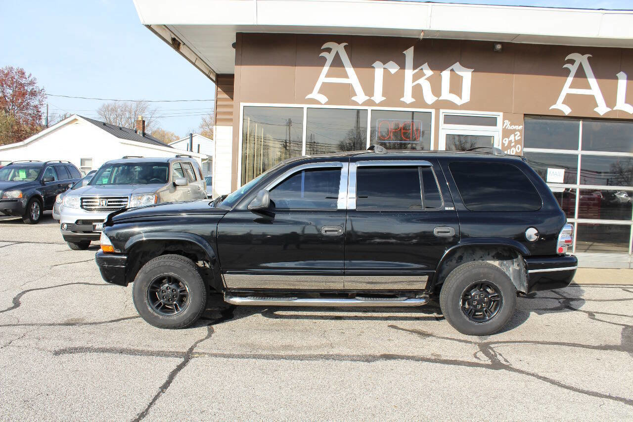 Used 2002 Dodge Durango SLT image 5