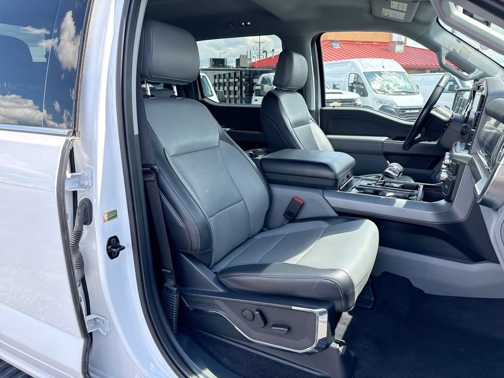 Used 2023 Ford F150 Lariat w/ Trailer Tow Package AWD/4WD image 25