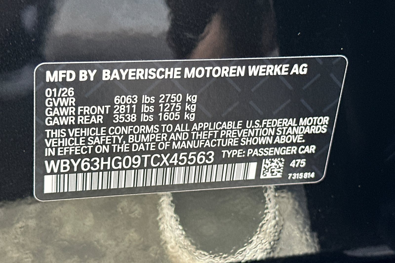 New 2026 BMW i5 eDrive40 w/ M Sport Package RWD image 27