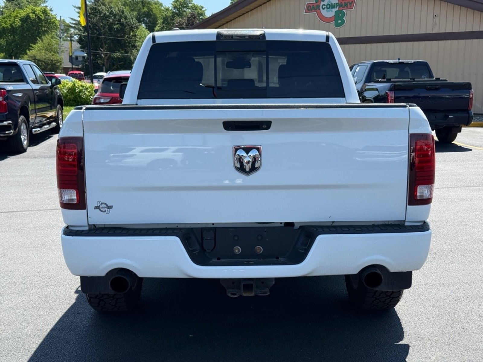 Used 2017 RAM 1500 Sport AWD/4WD image 7