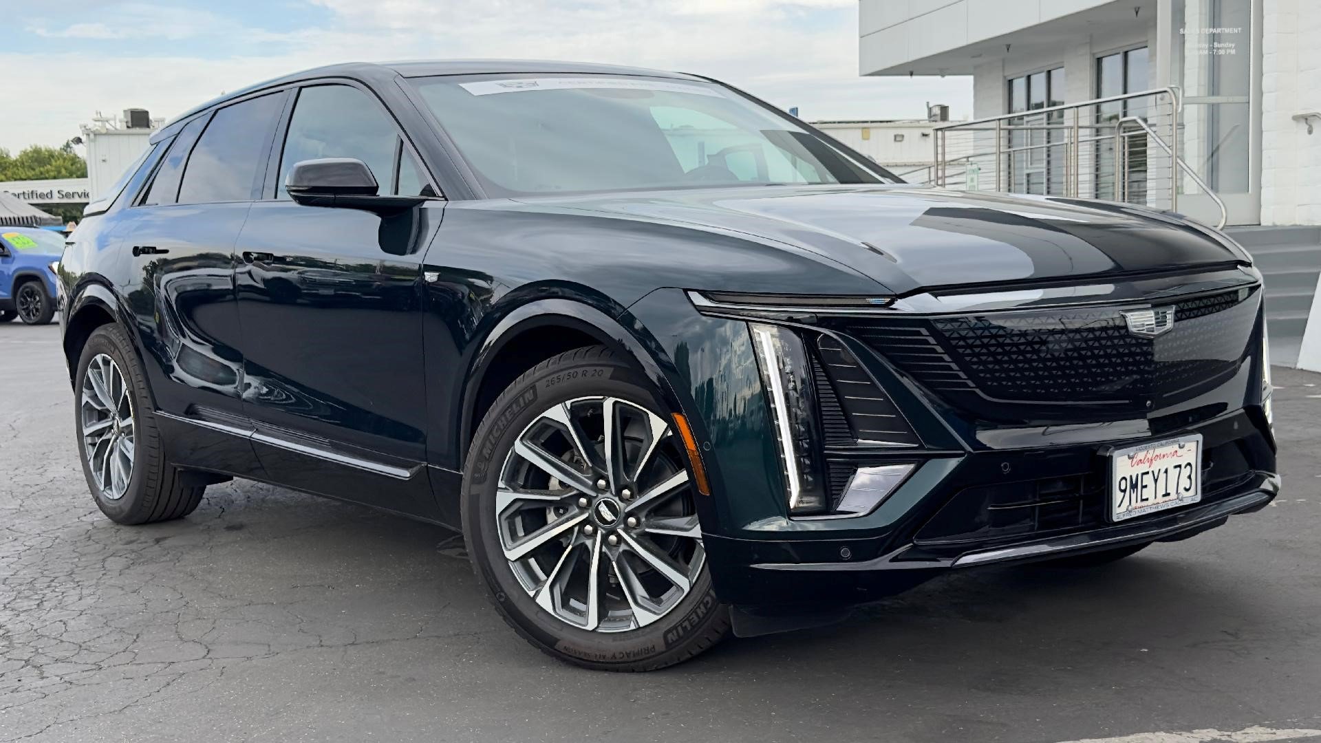 Certified 2024 Cadillac Lyriq Sport w/ LPO, Floor Liner Package RWD image 1