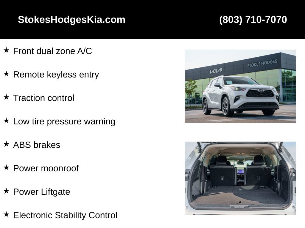 Used 2023 Toyota Highlander XLE FWD image 6