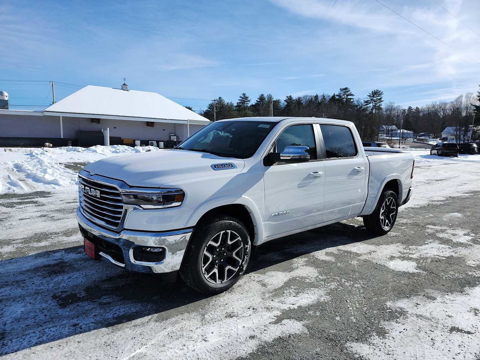 New 2026 RAM 1500 Laramie