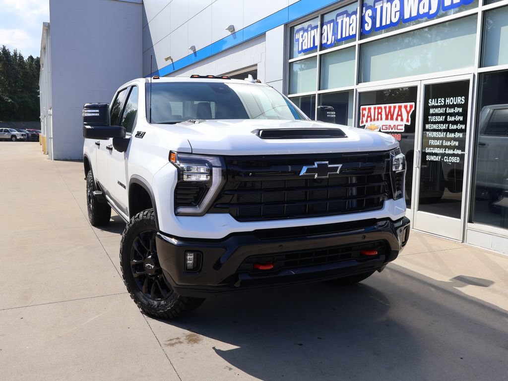 New 2026 Chevrolet Silverado 2500 LTZ w/ LTZ Plus Package AWD/4WD image 50