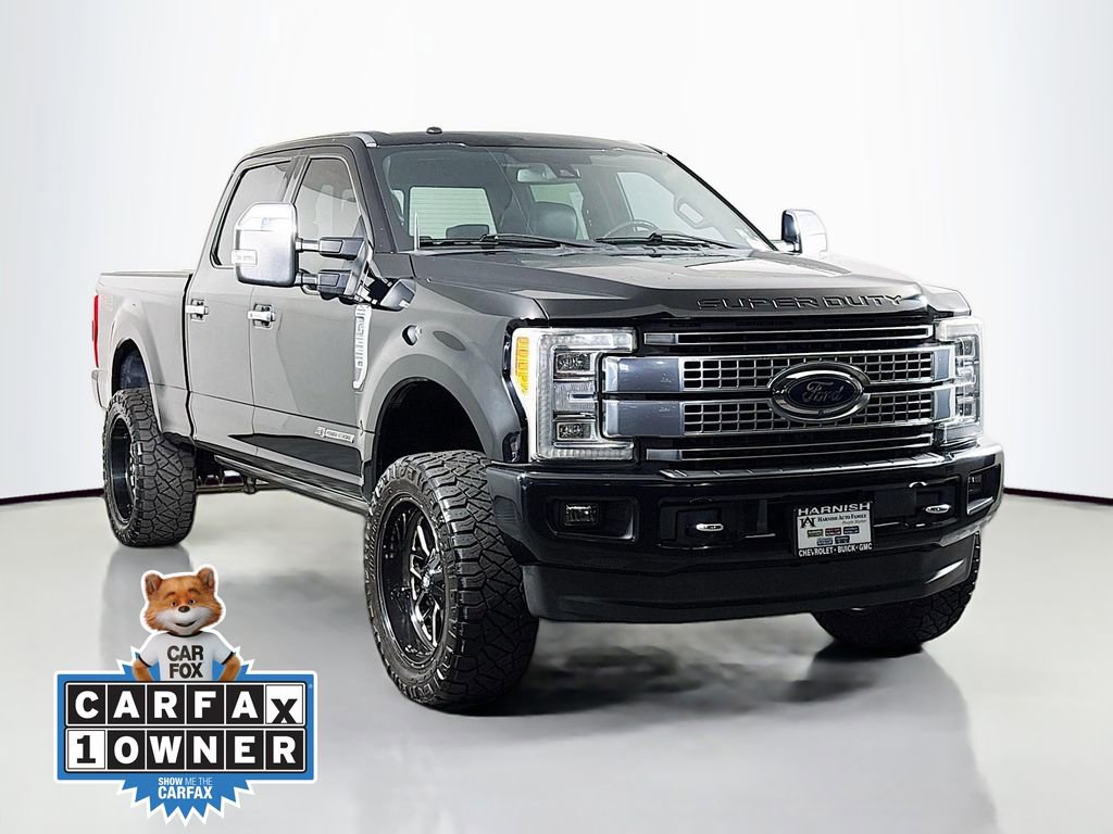 Used 2017 Ford F250 Platinum w/ Platinum Ultimate Package