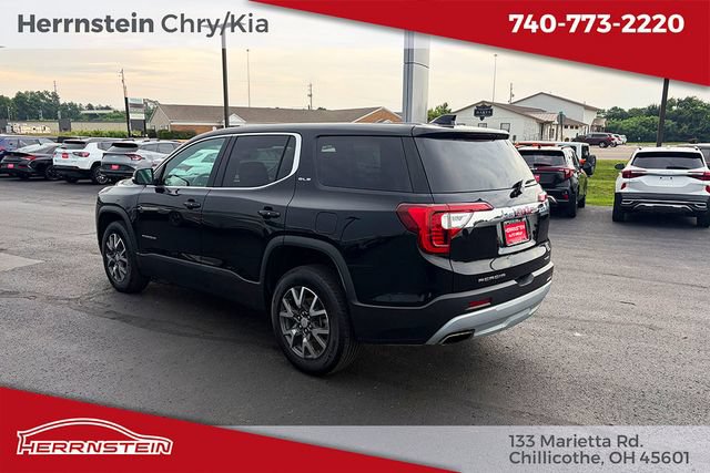 Used 2023 GMC Acadia SLE AWD/4WD image 4