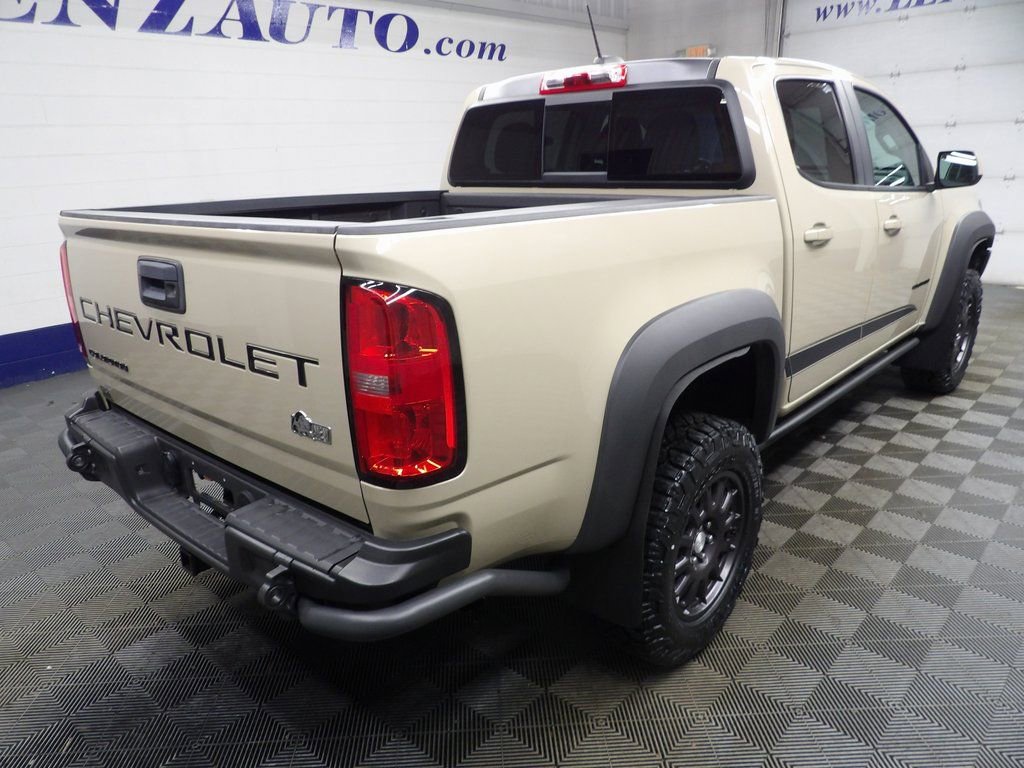 Used 2021 Chevrolet Colorado ZR2 w/ Colorado ZR2 Bison Edition image 4