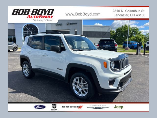 Used 2022 Jeep Renegade Latitude AWD/4WD image 1